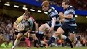 video rugby Cardiff Blues v Ospreys Highlights ? GUINNESS PRO12 2014/15