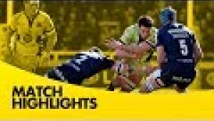 video rugby Sale Sharks vs Northampton Saints - Aviva Premiership Rugby 2013/14