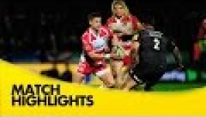 reportage rugby AVIVA PREMIERSHIP 2015 - 13ème journée