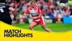 video rugby Gloucester v Newcastle Falcons - Aviva Premiership Rugby 2014/15