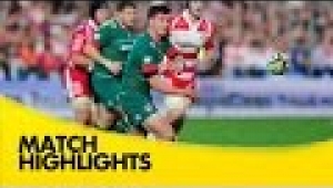video rugby Gloucester v Leicester Tigers - Aviva Premiership Rugby 2014/15