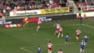 video rugby Wigan Warriors VS. Wakefield Wildcats