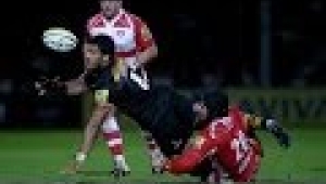 video rugby Gloucester Rugby vs London Wasps - Aviva Premiership Rugby 2013/14