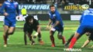 video rugby All Blacks vs France 3rd Test 2013