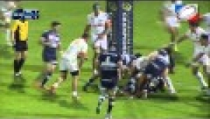 video rugby Trevise - Racing Métro (10 - 26) [European Rugby Champions Cup]
