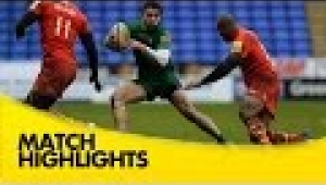 video rugby London Irish v Leicester Tigers - Aviva Premiership Rugby 2014/15