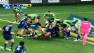 video rugby Blues vs Highlanders Super 15 Week 8 2013