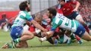 video rugby Munster v Benetton Treviso  Highlights ? GUINNESS PRO12 2014/15