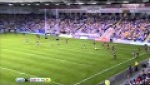 video rugby Warrington v Leeds