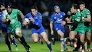 video rugby Leinster v Connacht  Highlights  GUINNESS PRO12 2014/15