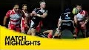 video rugby Exeter Chiefs v Gloucester - Aviva Premiership Rugby 2014/15