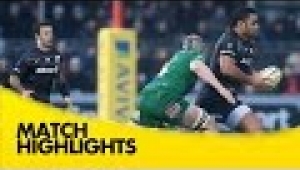 video rugby Saracens v London Irish - Aviva Premiership Rugby 2014/15