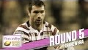 video rugby Wigan v Hull FC, 13.03.2015