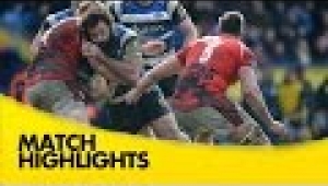 video rugby London Welsh v Bath  - Aviva Premiership Rugby 2014/15