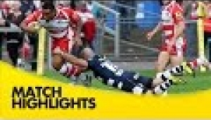 video rugby Gloucester v Sale Sharks - Aviva Premiership Rugby 2014/15