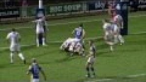 video rugby Leeds v Salford