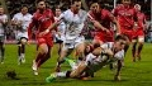 video rugby Ulster v Scarlets Highlights ? GUINNESS PRO12 2014/15