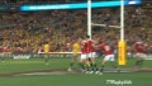 video rugby Wallabies vs British & Irish Lions 3rd Test 2013