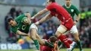 video rugby Irlande v Pays de Galles : FRANCAIS - Résumé complet du match 8 Fevrier 2014