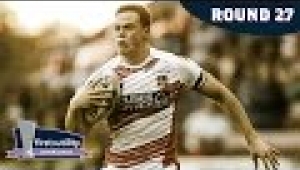 video rugby Wigan Warriors v Warrington Wolves