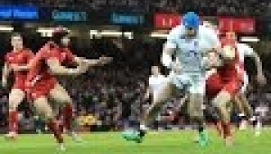 video rugby Pays de Galles v Angleterre - Résumé complet du match - 6 Fevrier 2015