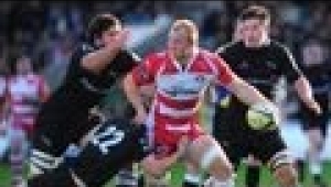 video rugby Newcastle Falcons vs Gloucester Rugby - Aviva Premiership Rugby 2013/14
