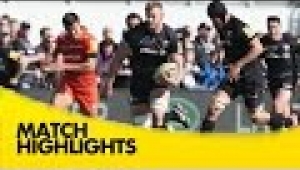 video rugby Saracens v Leicester Tigers - Aviva Premiership Rugby 2014/15