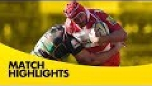 video rugby Northampton Saints vs Gloucester Rugby - Aviva Premiership Rugby 2013/14