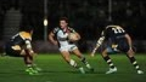 video rugby Worcester Warriors vs Harlequins - Aviva Premiership Rugby 2013/14