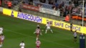 video rugby Wigan v Salford