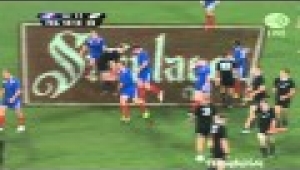 video rugby All Blacks vs France 1st Test 2013