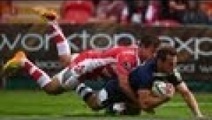 video rugby Gloucester vs Sale Sharks - Aviva Premiership Rugby 13/14