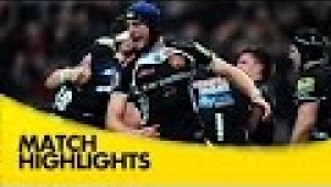 video rugby Exeter Chiefs v Bath Rugby - Aviva Premiership Rugby 2014/15