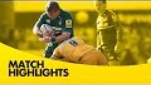 video rugby Leicester Tigers vs London Wasps - Aviva Premiership Rugby 2013/14