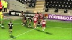 video rugby Hull FC v Wigan