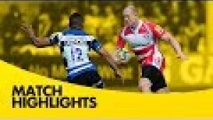 video rugby Gloucester Rugby vs Bath Rugby - Aviva Premiership Rugby 2013/14