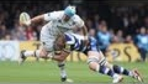 video rugby Bath vs Leicester Tigers - Aviva Premiership Rugby 13/14