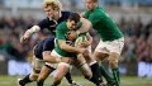 video rugby Irlande - Ecosse : Résumé complet du match 02 Feb 2014
