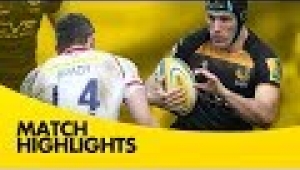 video rugby London Wasps vs Sale Sharks - Aviva Premiership Rugby 2013/14