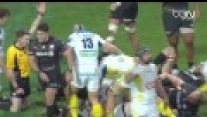 video rugby ASM Clermont - Saracens (18 à 6) - Comme un air de revanche...