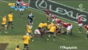 video rugby Wallabies vs British & Irish Lions 2nd Test 2013