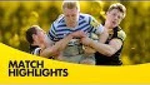 video rugby London Wasps vs Saracens - Aviva Premiership Rugby 2013/14