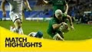 video rugby London Irish v Exeter Chiefs - Aviva Premiership Rugby 2014/15
