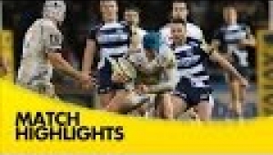 video rugby Sale Sharks v Exeter Chiefs - Aviva Premiership Rugby 2014/15