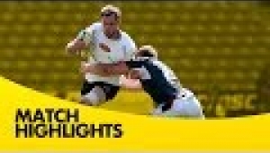 video rugby London Irish vs Newcastle Falcons - Aviva Premiership Rugby 2013/14