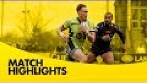 video rugby Newcastle Falcons vs Northampton Saints - Aviva Premiership Rugby 2013/14