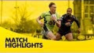 video rugby Newcastle Falcons vs Northampton Saints - Aviva Premiership Rugby 2013/14