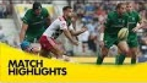video rugby London Irish v Harlequins  - Aviva Premiership Rugby 2014/15