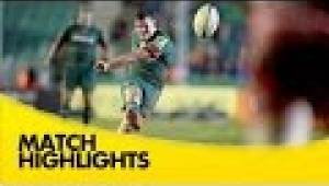 video rugby Leicester Tigers v Gloucester - Aviva Premiership Rugby 2014/15