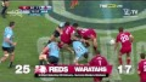 video rugby Queensland Reds v Waratahs Highlights - Super Rugby 2013 Round 2